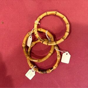 Elegant Bamboo-Inspired Necklace